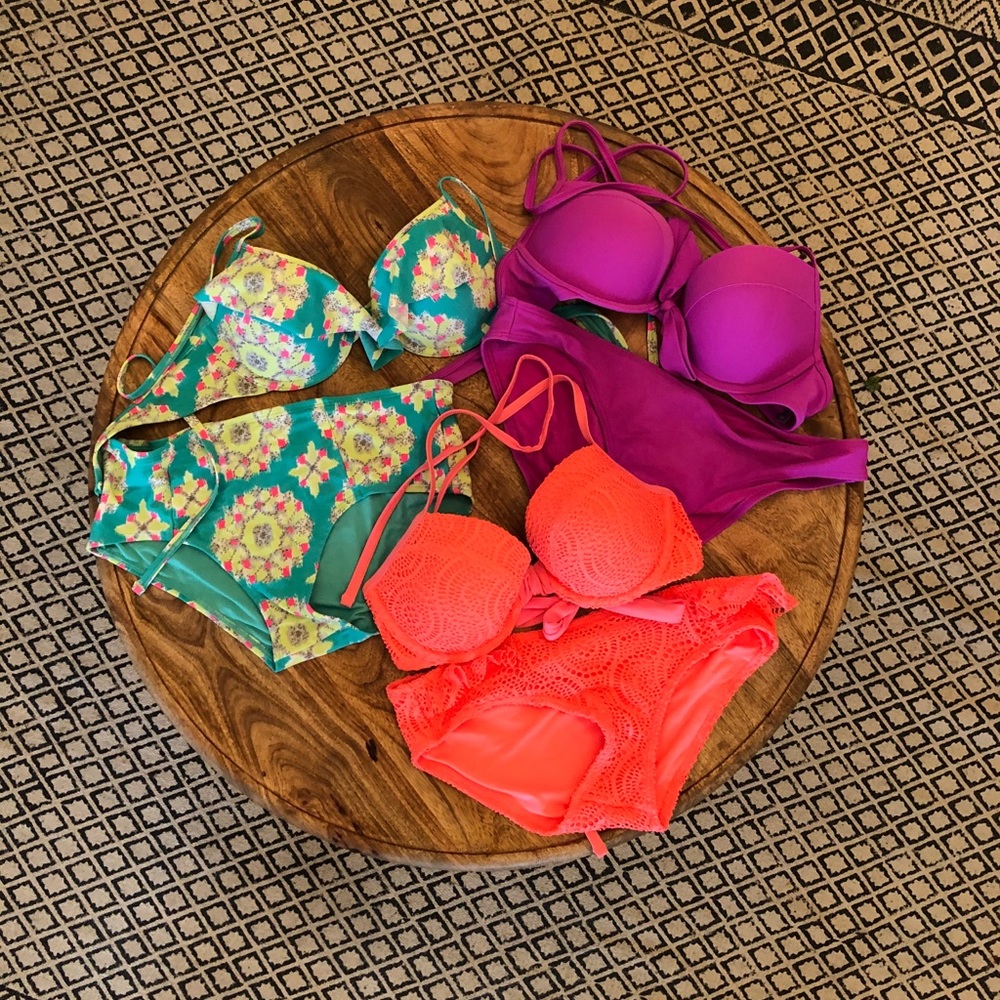 3 aerie bikinis